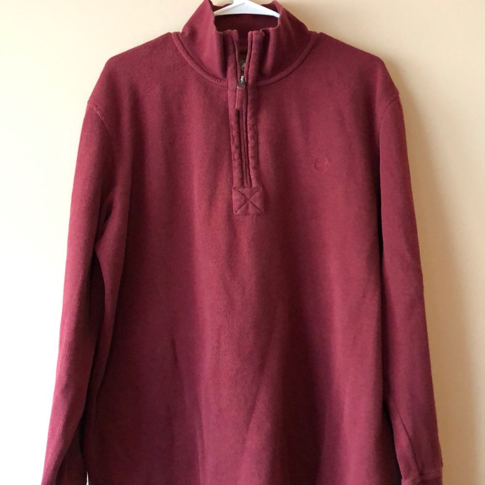 Timberland Quarter Zip Fleece